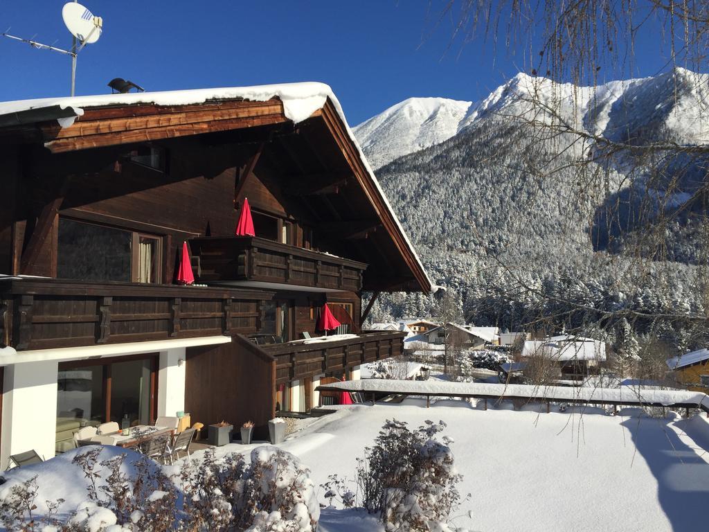 Apartmenthaus Jagdhof Reith bei Seefeld Zewnętrze zdjęcie